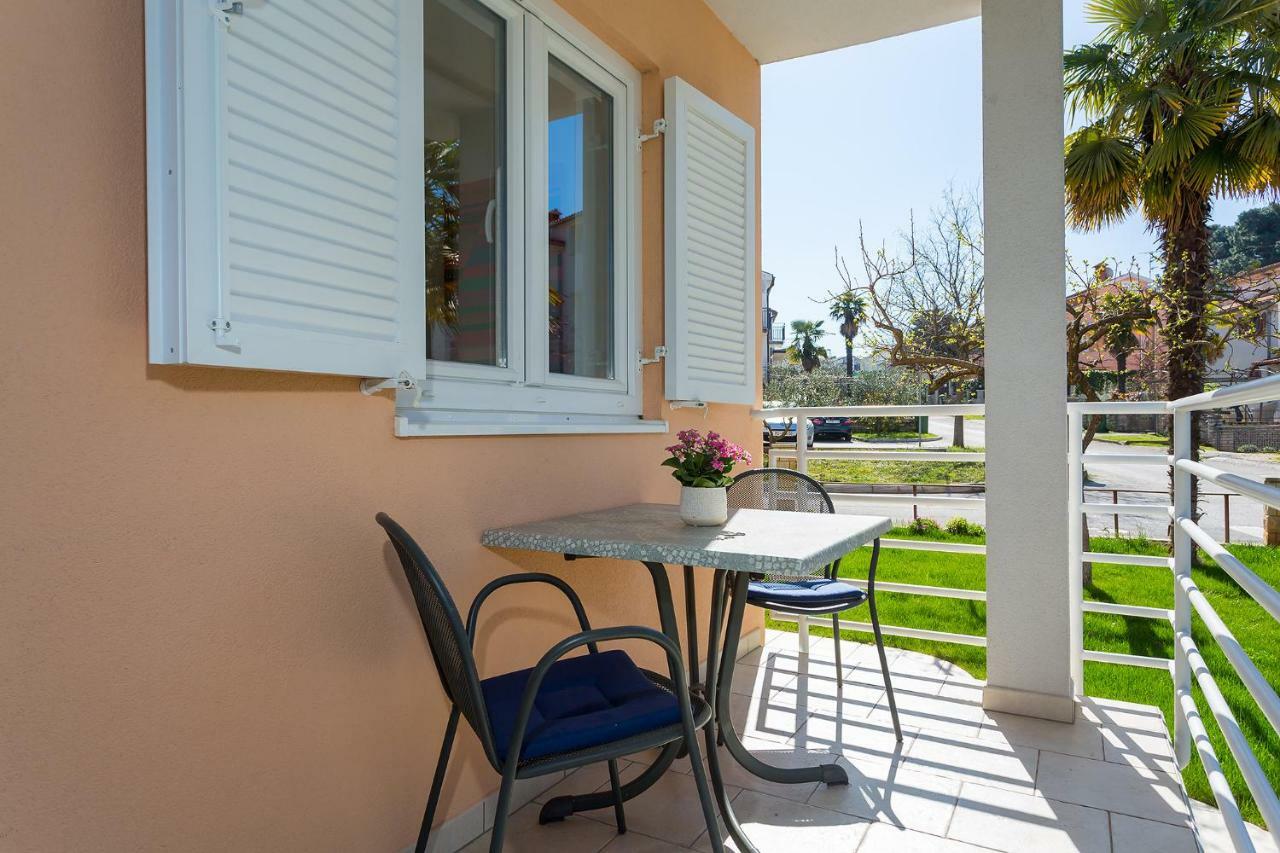 Apartments Casa Geli Poreč Eksteriør bilde